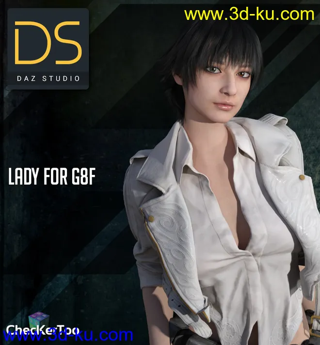 Lady For G8F模型的图片1