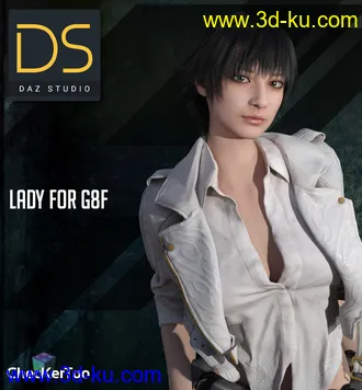 3D打印模型Lady For G8F的图片