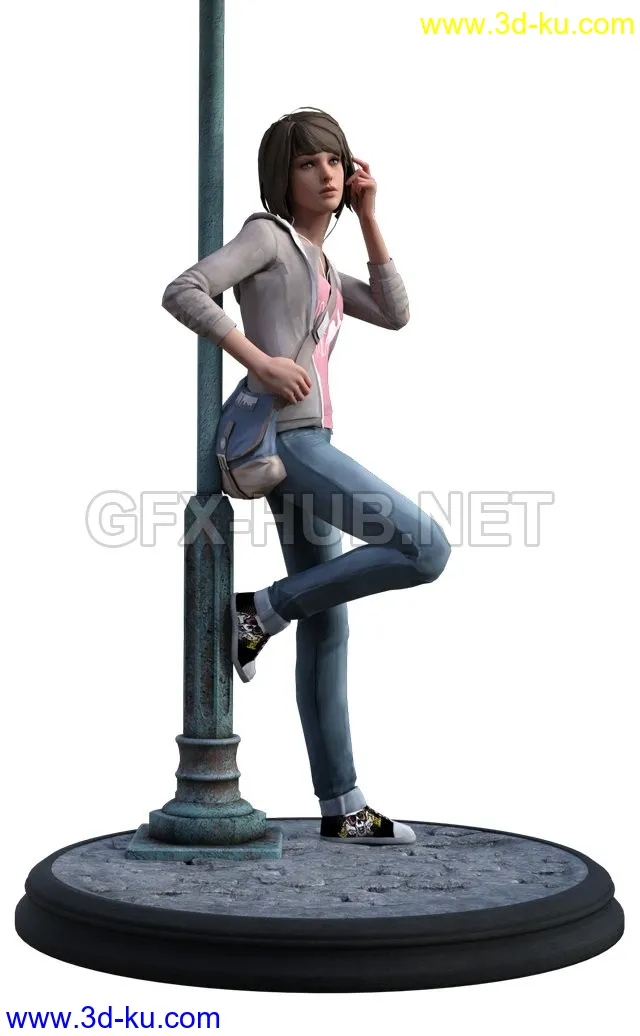 Life is Strange Max Caulfield for Daz G8F模型的图片1