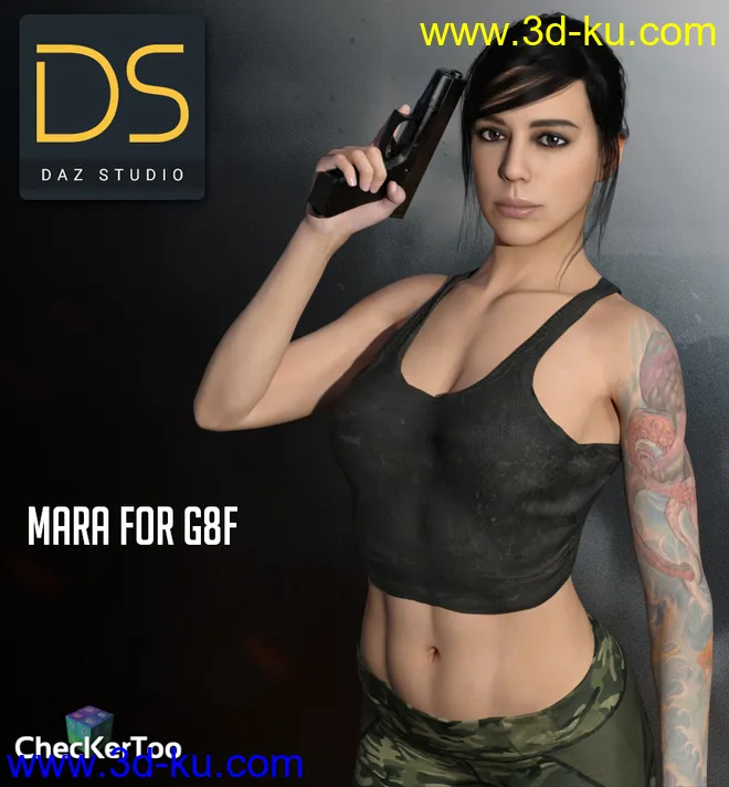 Mara For G8F模型的图片1