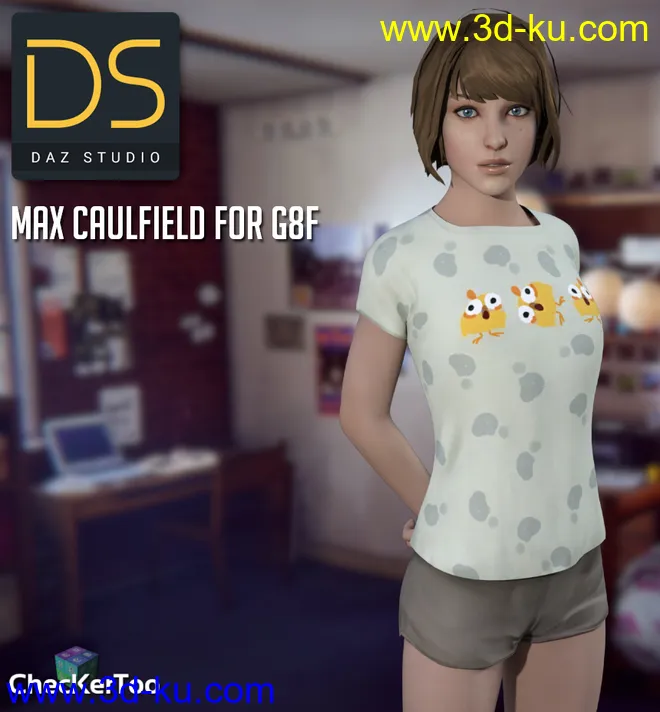 Max Caulfield For G8F模型的图片1