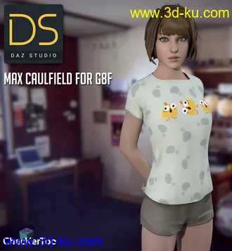 3D打印模型Max Caulfield For G8F的图片