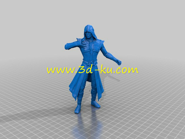 3D真人快打模型X ErmaC的图片2