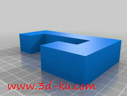 3D打印模型3D积木拼图的图片