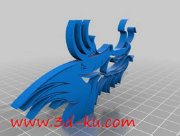 3D打印模型神龙头的图片