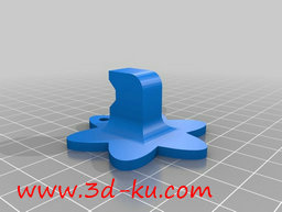 3D打印模型毛巾钩的图片