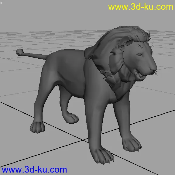 狮子.....模型的图片3