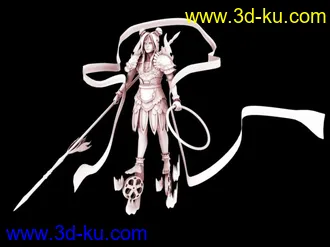 3D打印模型我师妹做的哪吒{高模}的图片