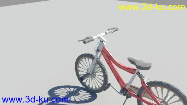 新手做的自行车哈！模型的图片3