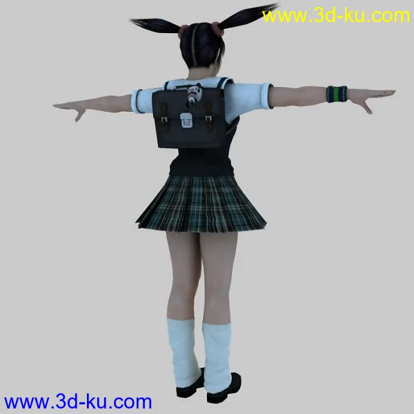Alternative costume  [Tekken6] Xiaoyu 2 [MAX 8] >_ò模型的图片2