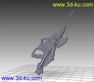 3D打印模型GUNDAM的枪= =的图片