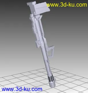 3D打印模型GUNDAM的枪= =的图片