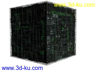 3D打印模型立方体（强烈申精）的图片