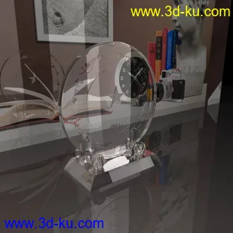 3D打印模型奖杯的图片