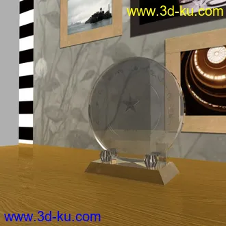 3D打印模型奖杯的图片