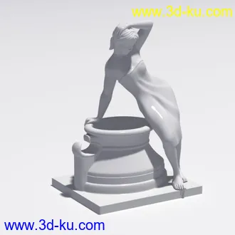 3D打印模型很漂亮的一件工艺品的图片