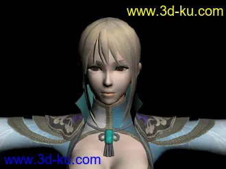 3D打印模型[震撼]真三国无双6全部女将女兵的图片