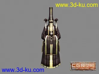 3D打印模型【卡尔共享11】《Kal刀OL》NPC[士兵][村民][预言师][网游]的图片