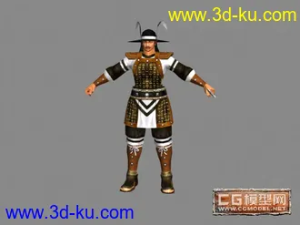 3D打印模型【卡尔共享11】《Kal刀OL》NPC[士兵][村民][预言师][网游]的图片