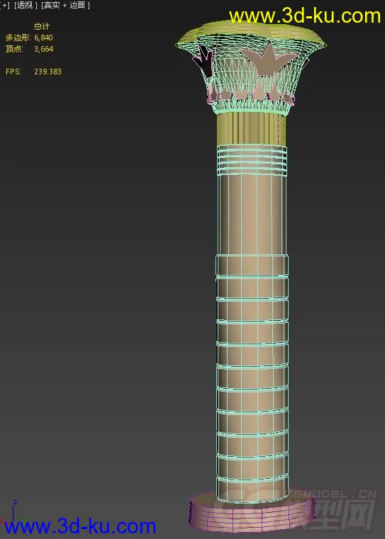 各种各样的柱子模型的图片2