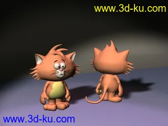 3D打印模型tinacat的图片