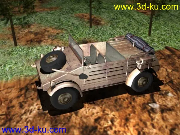 KubelWagen的机械车模型的图片1