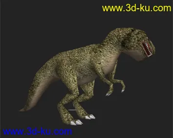 恐龙系列模型的图片1