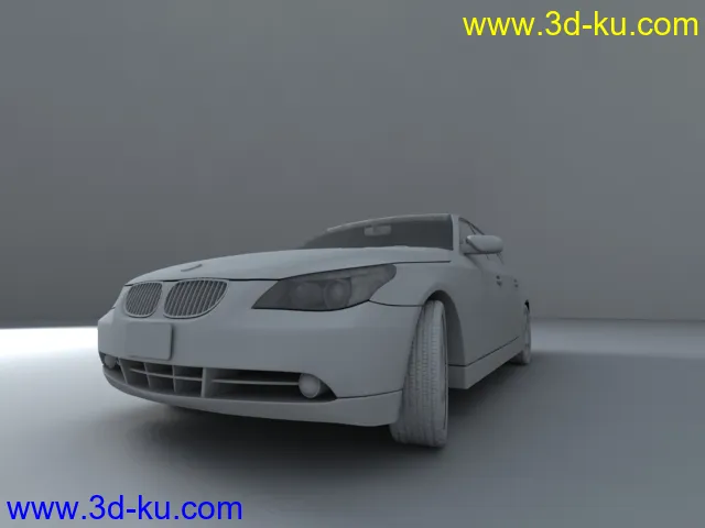 原创 BMW520模型的图片1
