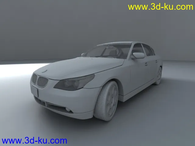 原创 BMW520模型的图片2