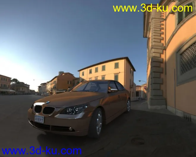 原创 BMW520模型的图片5