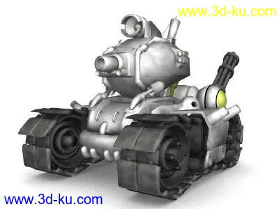 无人坦克～模型的图片1