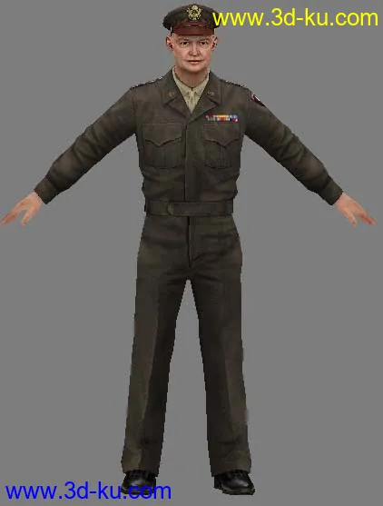 艾森豪威尔(eisenhower)将军模型的图片1