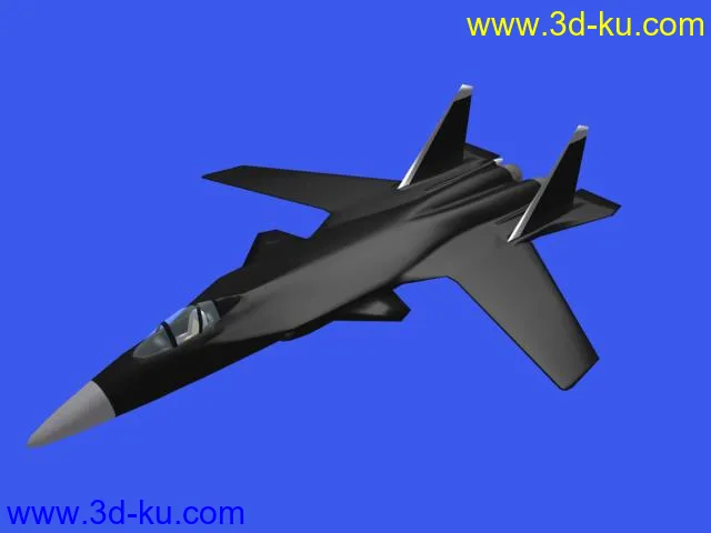 底模F18 SU47模型的图片2