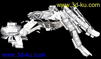 3D打印模型eve的空间站的图片