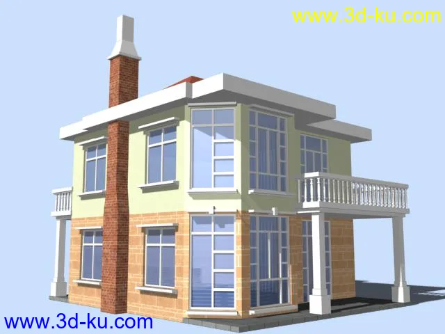 6种别墅洋房模型的图片3