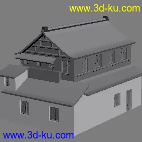 古民房模型的图片1