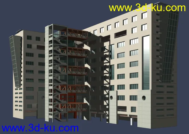 室外建筑模型---建筑的图片7