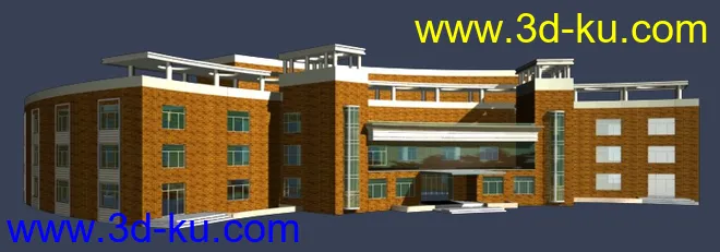 室外建筑模型---建筑的图片18