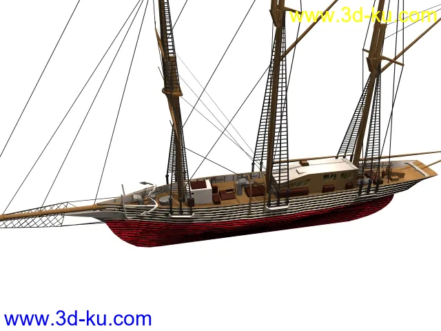 五艘比—加勒比海盗—还（牛X的海盗船）求精华模型的图片2