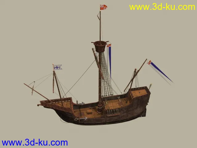 五艘比—加勒比海盗—还（牛X的海盗船）求精华模型的图片4