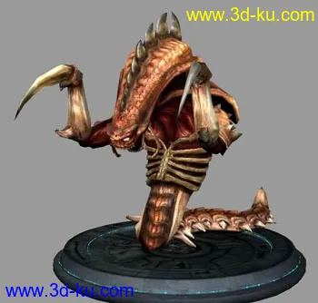 『还原原画』星际争霸II 刺蛇模型的图片1