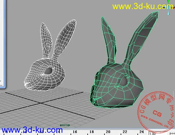 兔子模型的图片2