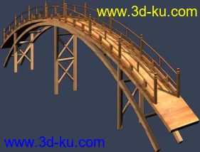 室外建筑模型----------桥的图片8