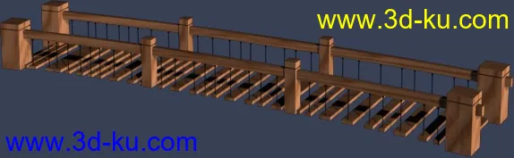 室外建筑模型----------桥的图片13