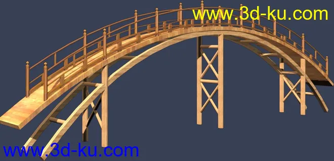室外建筑模型----------桥的图片15