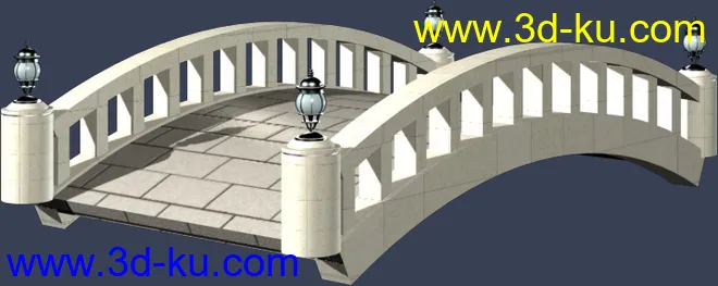室外建筑模型----------桥的图片20