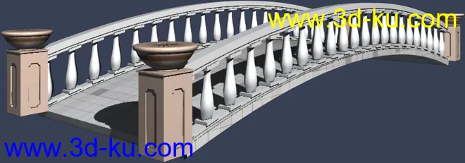 室外建筑模型----------桥的图片28