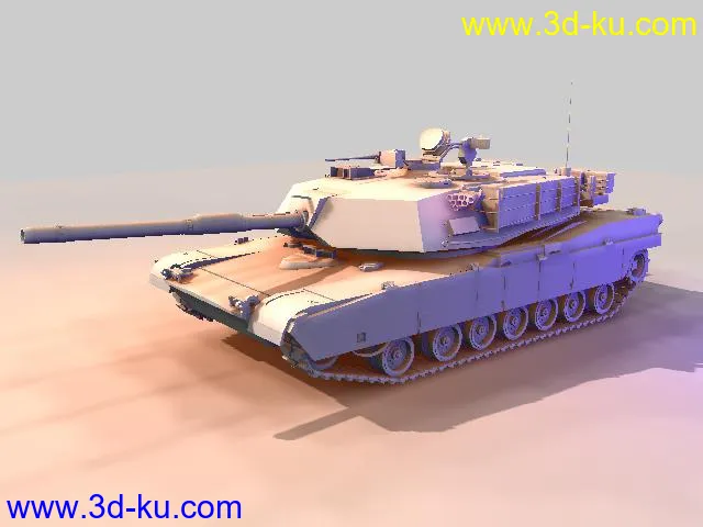 很帅的坦克模型送给大家！~的图片1