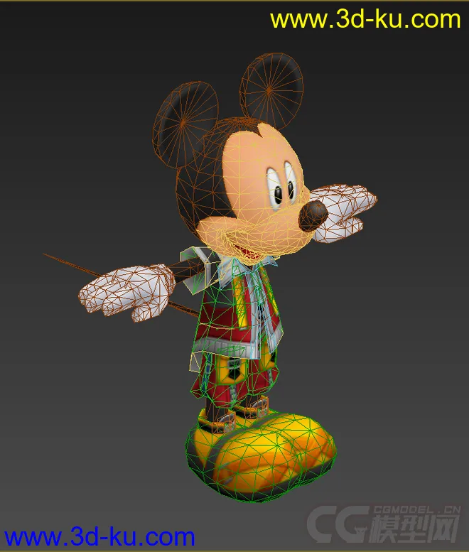 米老鼠模型的图片2