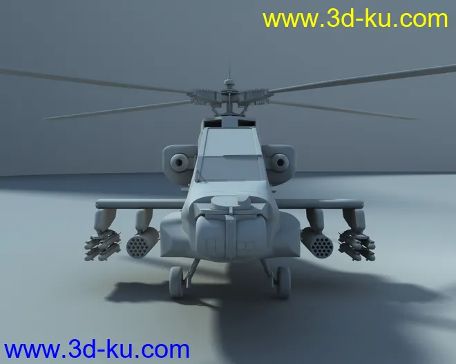 [原创模型] AH-64 Apache “阿帕奇”的图片10